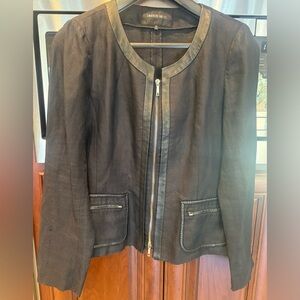 Lafayette 148 New York Black Women's Blazer